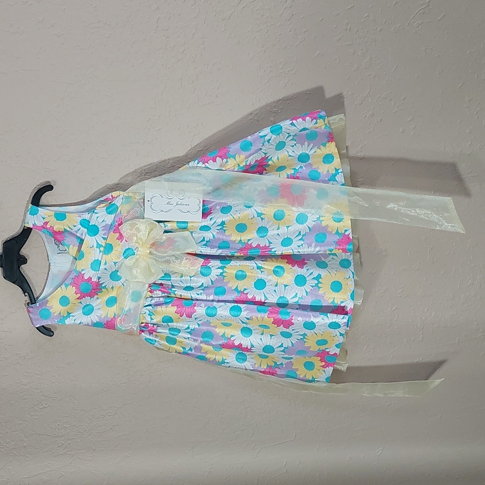 Mia Juliana, size 4/5, Multi Color